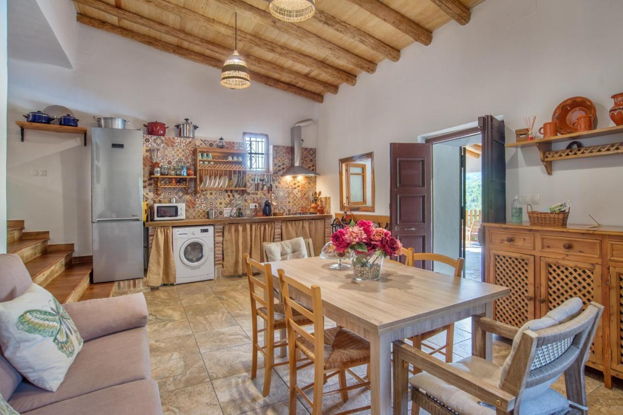 Casa Rural Monte Dios Jubrique Esterno foto