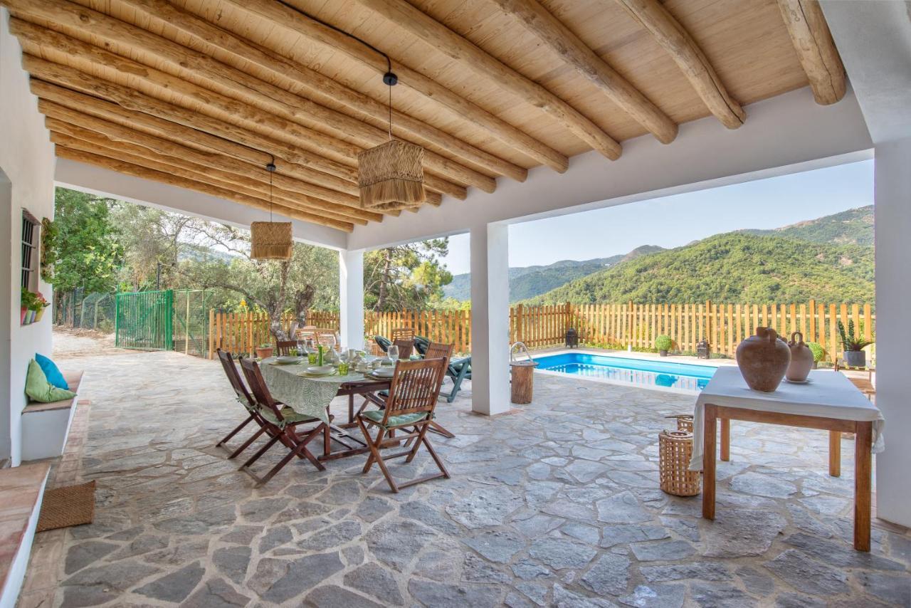 Casa Rural Monte Dios Jubrique Esterno foto
