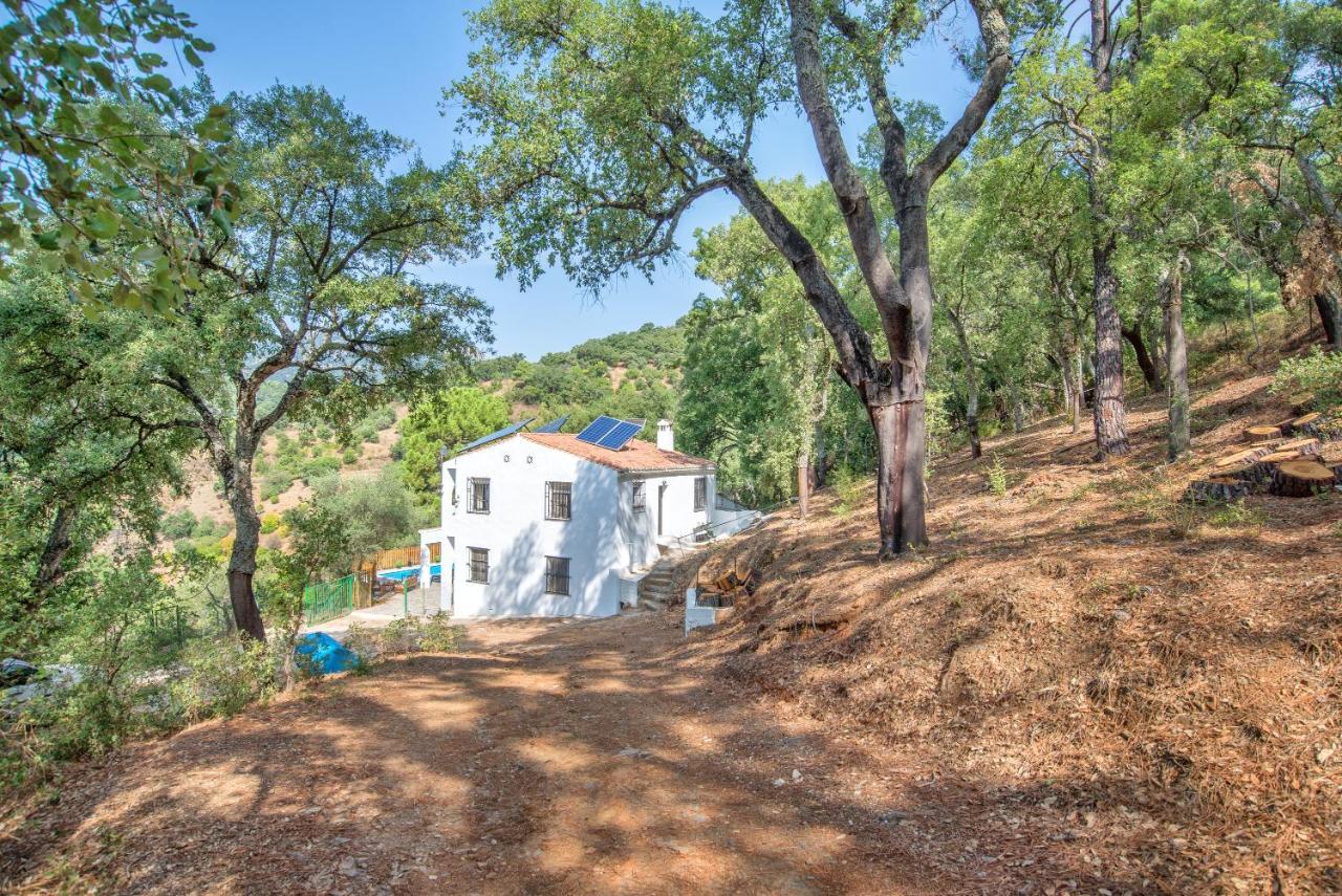 Casa Rural Monte Dios Jubrique Esterno foto
